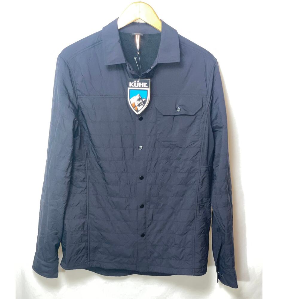Kuhl NWT The One Shirt-Jac in Blackout Color - Men's Size M